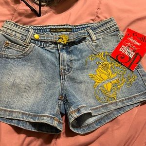 SouthPole -Low Rise Shorts Stretch